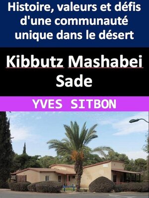 cover image of Kibbutz Mashabei Sade